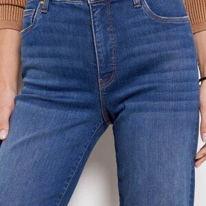 NWT KUT from the KLOTH 10 boot leg high rise slimming Ana Fab Ab Super Flare